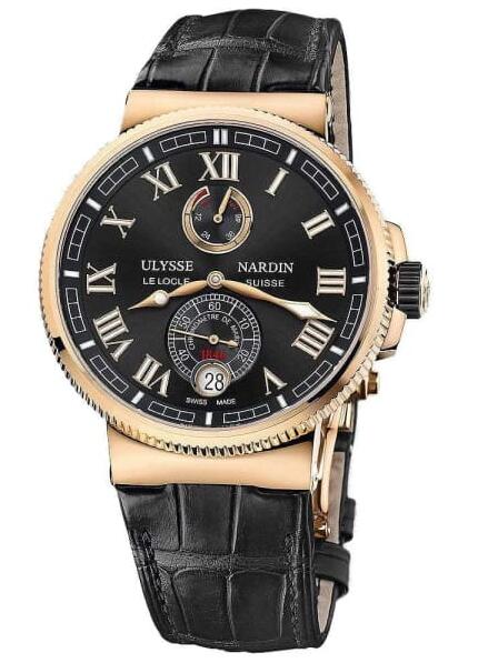 Review Best Ulysse Nardin Marine Chronometer Manufacture 43mm 1186-126/42 watches sale